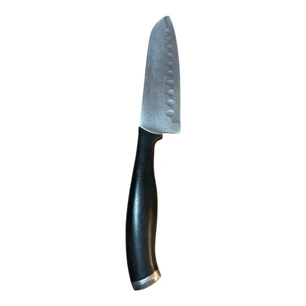 JA Henckels Santoku Knife Silver Cap Blade Cutlery Stainless Steel 5.5